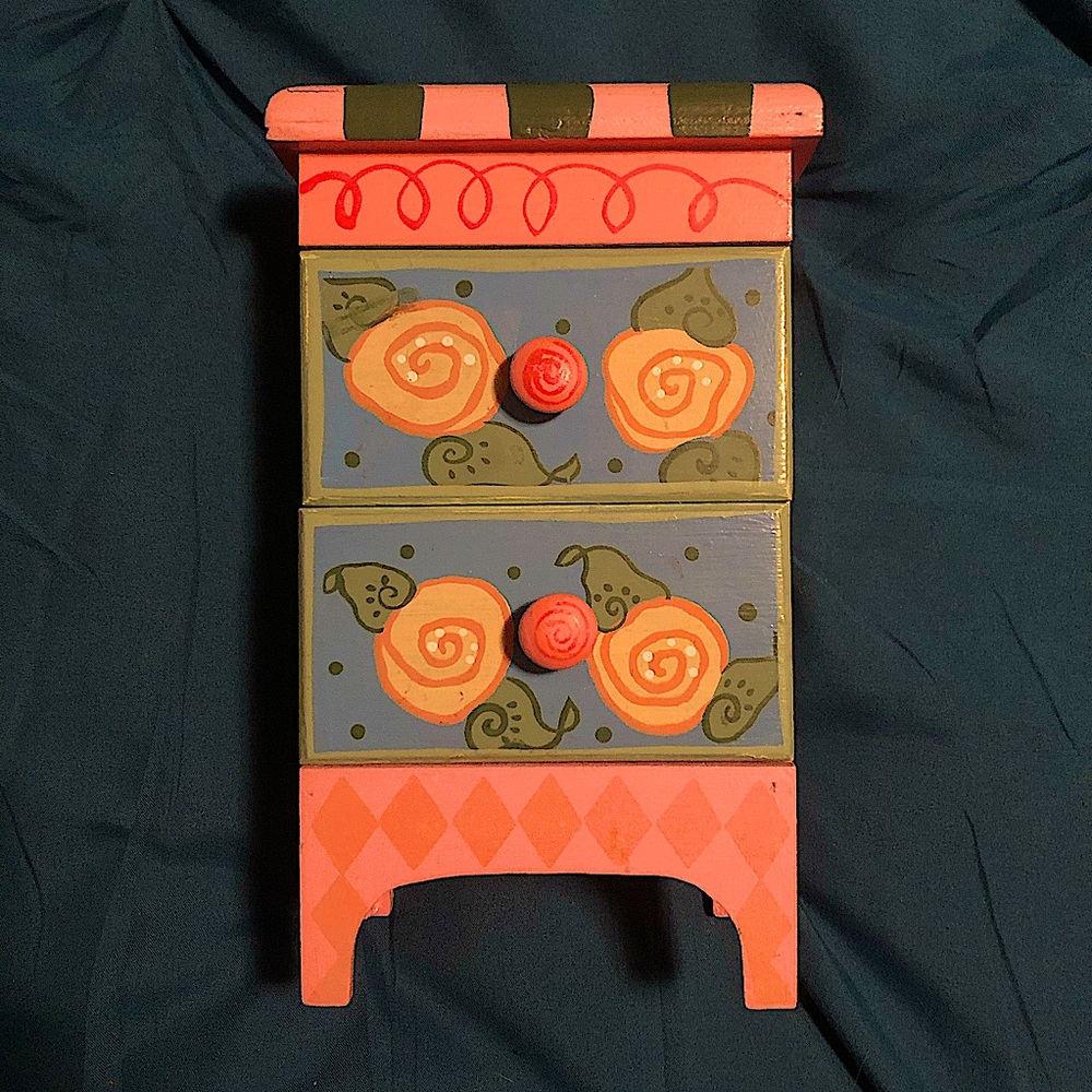 Milson & Louis Jewelry Box